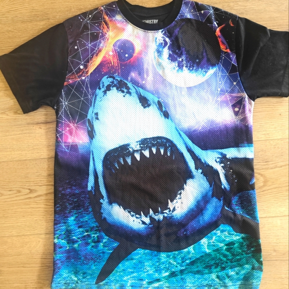 Cosmic Shark Tee